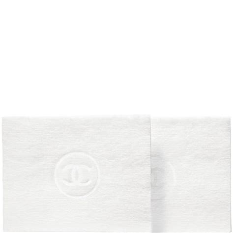 chanel cottons|Chanel cotton cleanser.